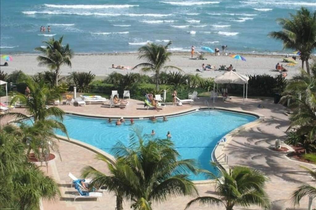 Spacious 1Br On The Beach, The Tides, Hollywood,Fl Eksteriør bilde
