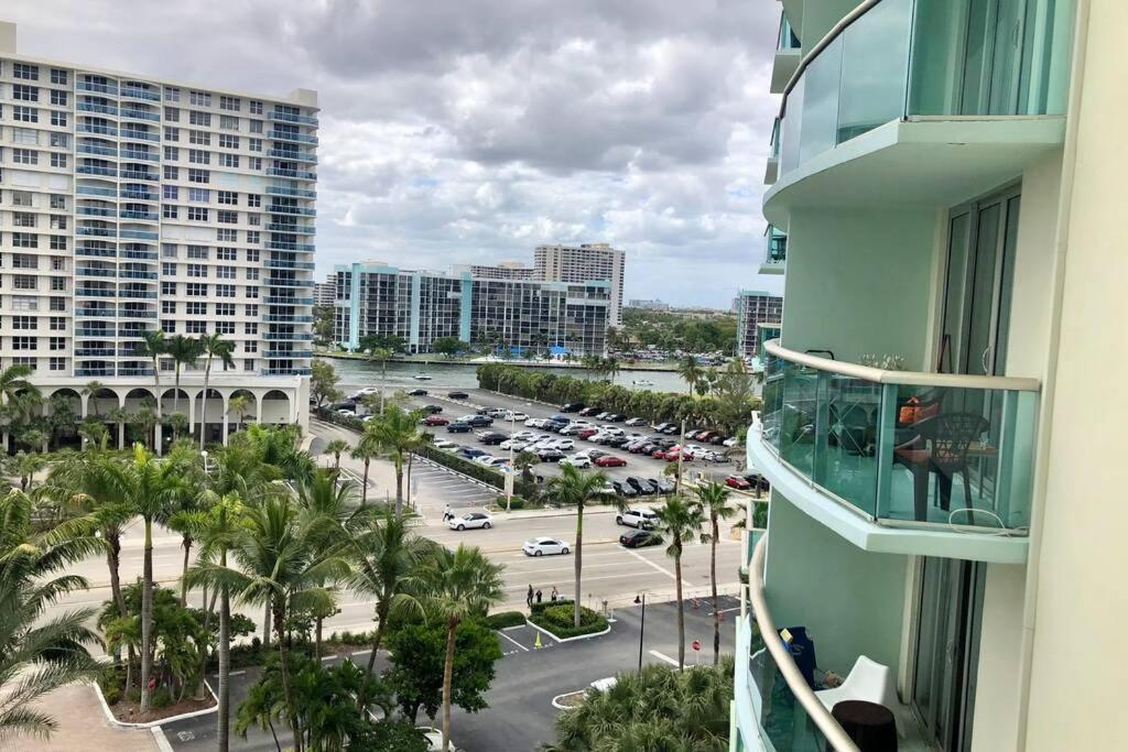 Spacious 1Br On The Beach, The Tides, Hollywood,Fl Eksteriør bilde