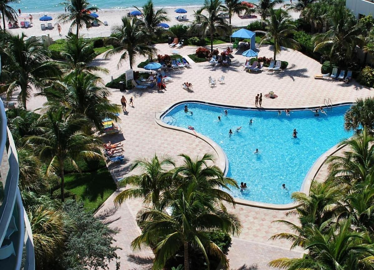 Spacious 1Br On The Beach, The Tides, Hollywood,Fl Eksteriør bilde