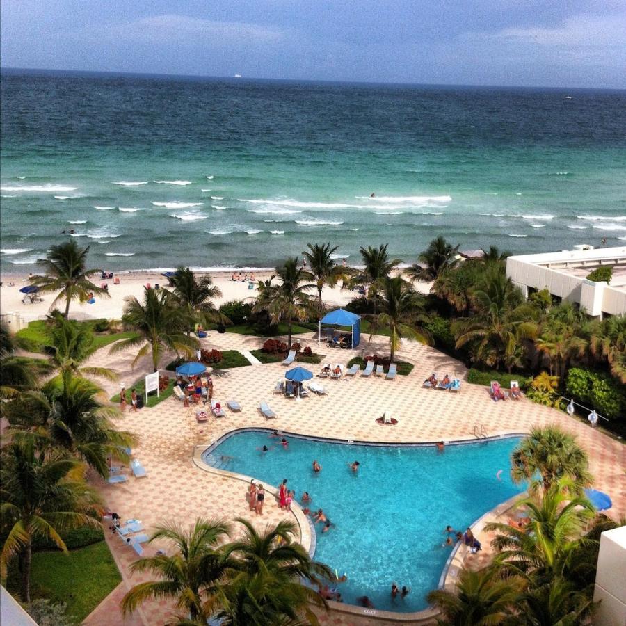 Spacious 1Br On The Beach, The Tides, Hollywood,Fl Eksteriør bilde